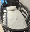 (#PG4171) Cuna de madera modelo Sleepi V2. Marca Stokke