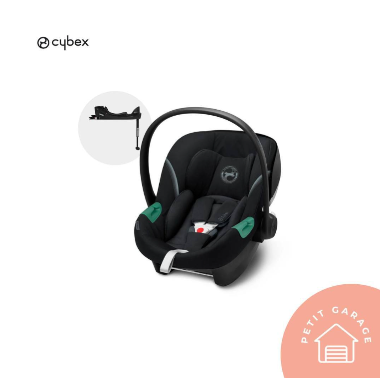 (#PG4176) Silla de auto modelo Aton S2 + Base One I-Size. Marca Cybex