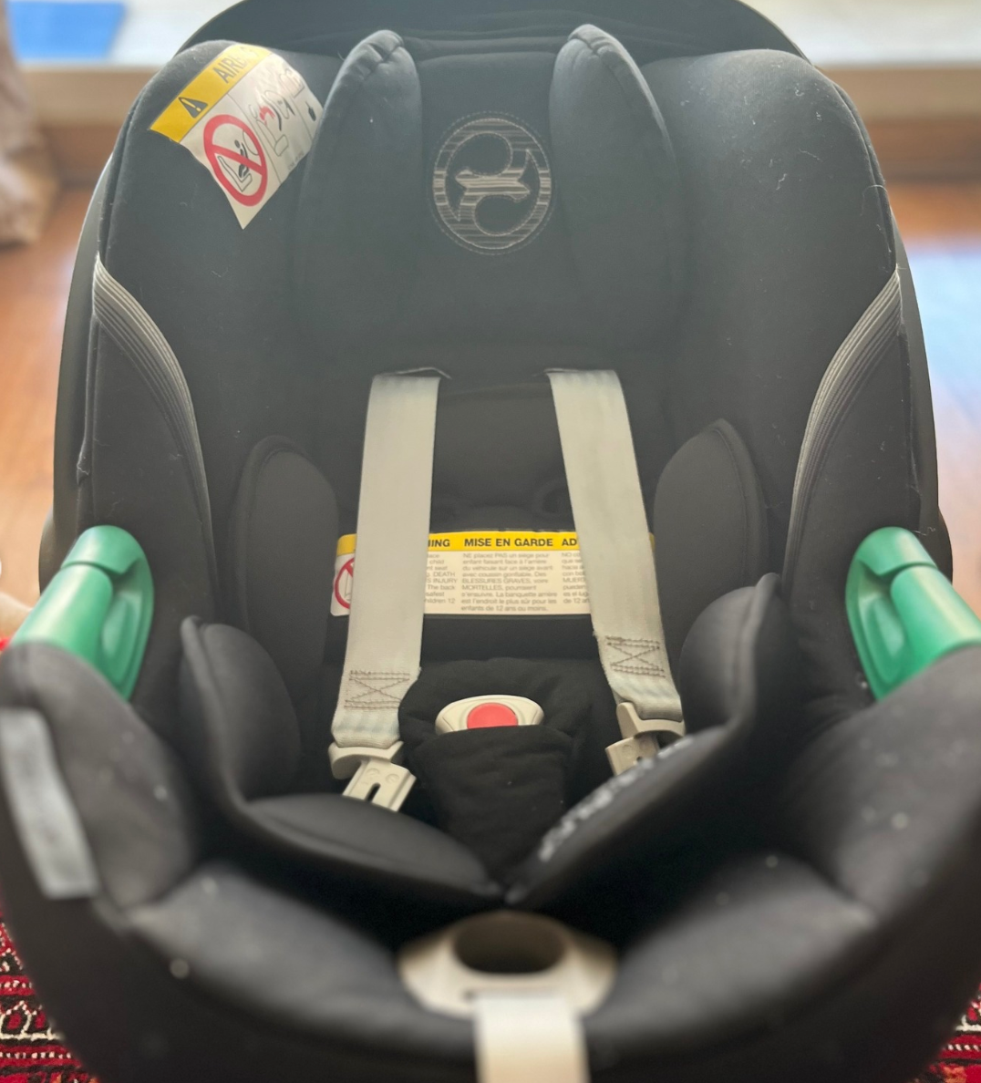 (#PG4176) Silla de auto modelo Aton S2 + Base One I-Size. Marca Cybex