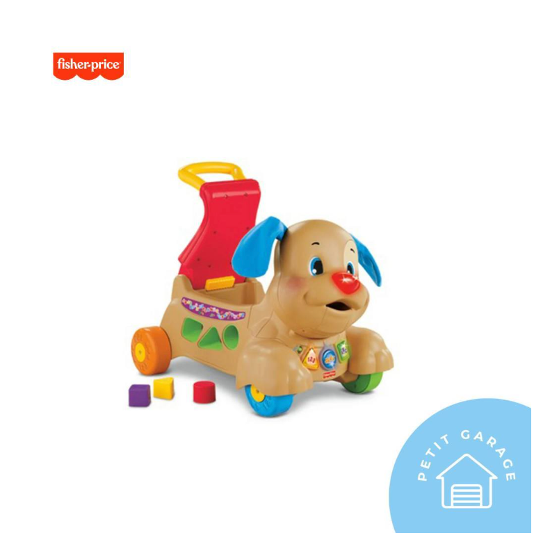 (#PG4177) Correpasillos perrito modelo Laugh and Learn. Marca Fisher Price