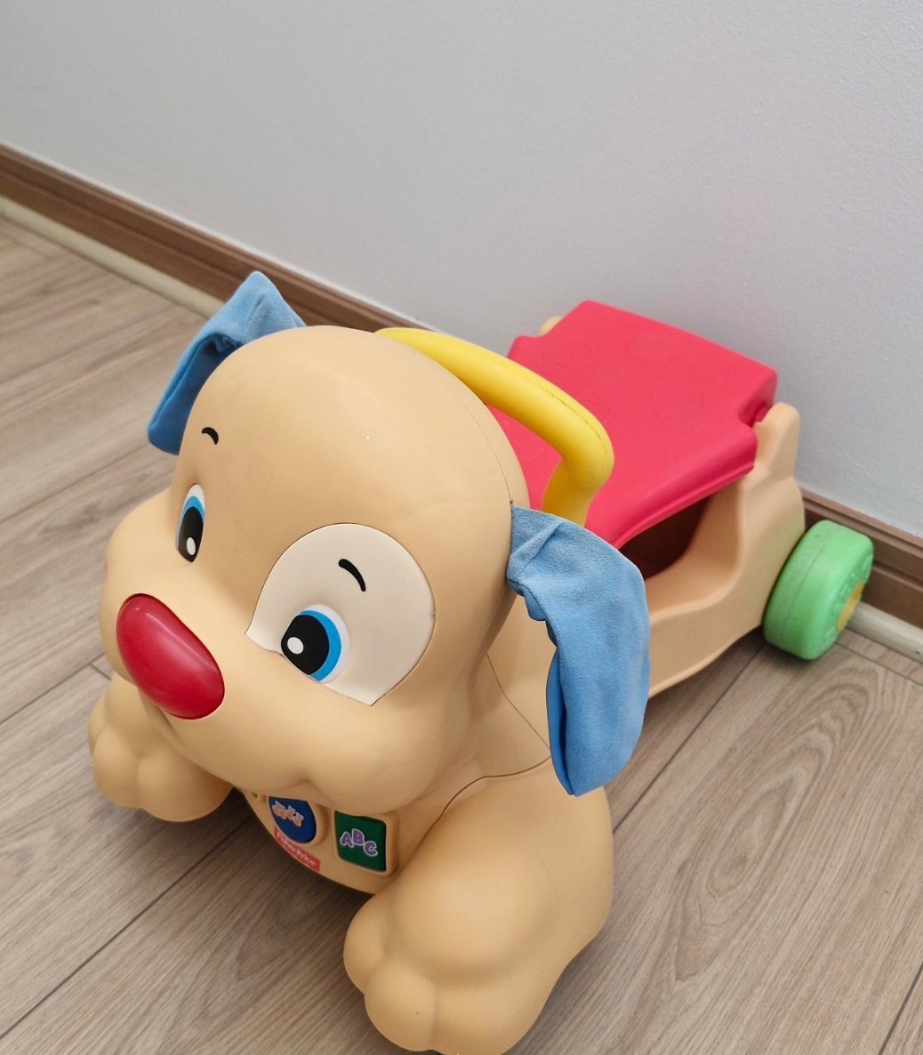 (#PG4177) Correpasillos perrito modelo Laugh and Learn. Marca Fisher Price