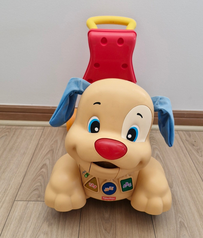 (#PG4177) Correpasillos perrito modelo Laugh and Learn. Marca Fisher Price