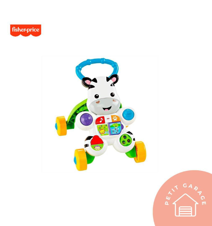 (#PG4178) Correpasillos modelo Cebra. Marca Fisher Price