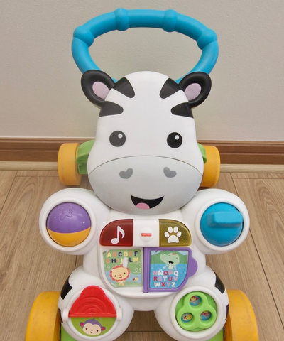 (#PG4178) Correpasillos modelo Cebra. Marca Fisher Price