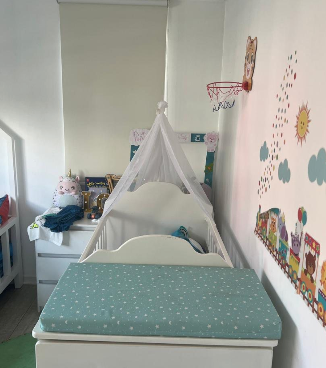 (#PG4179) Cuna de madera. Marca Genérica