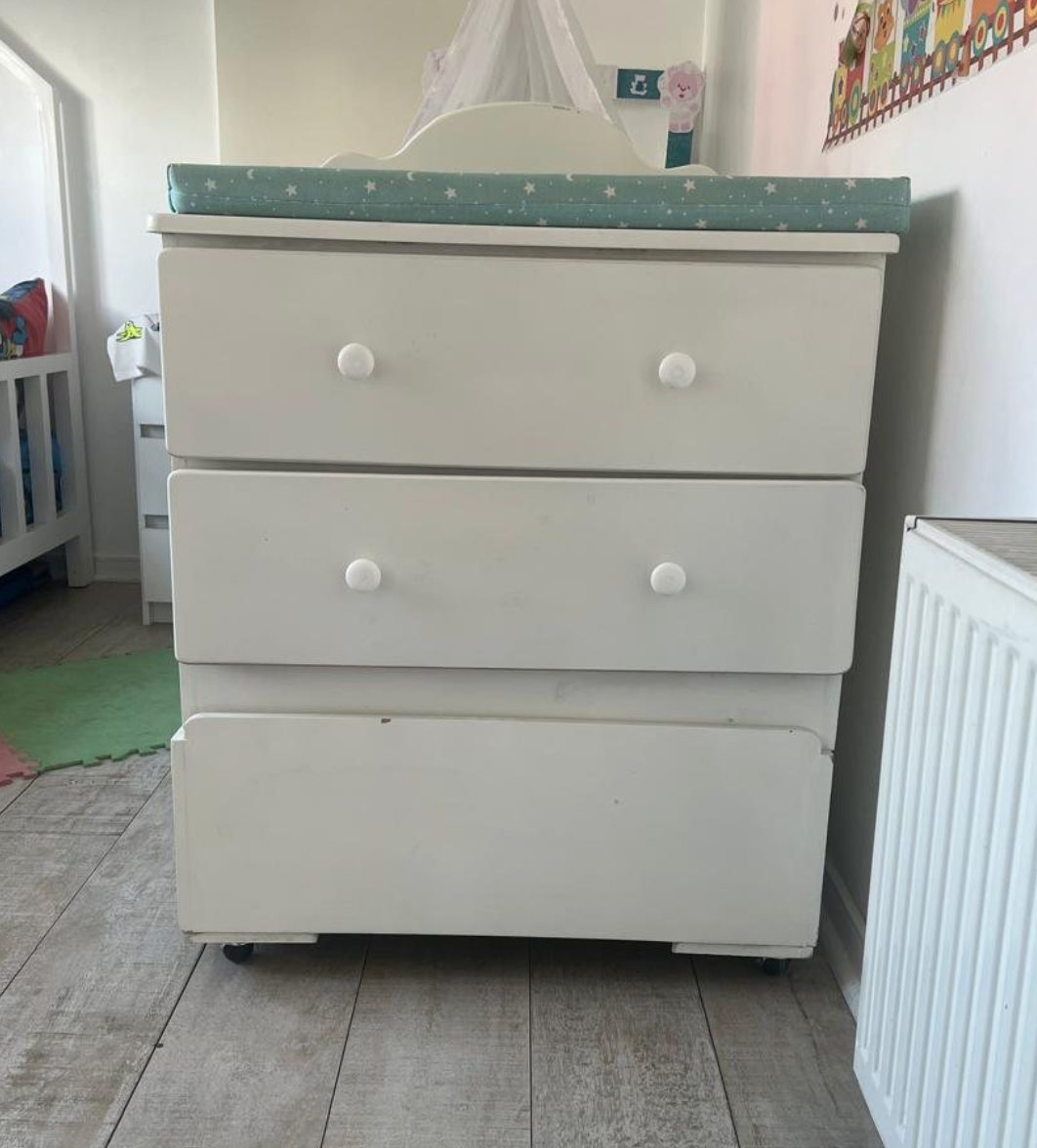 (#PG4179) Cuna de madera. Marca Genérica