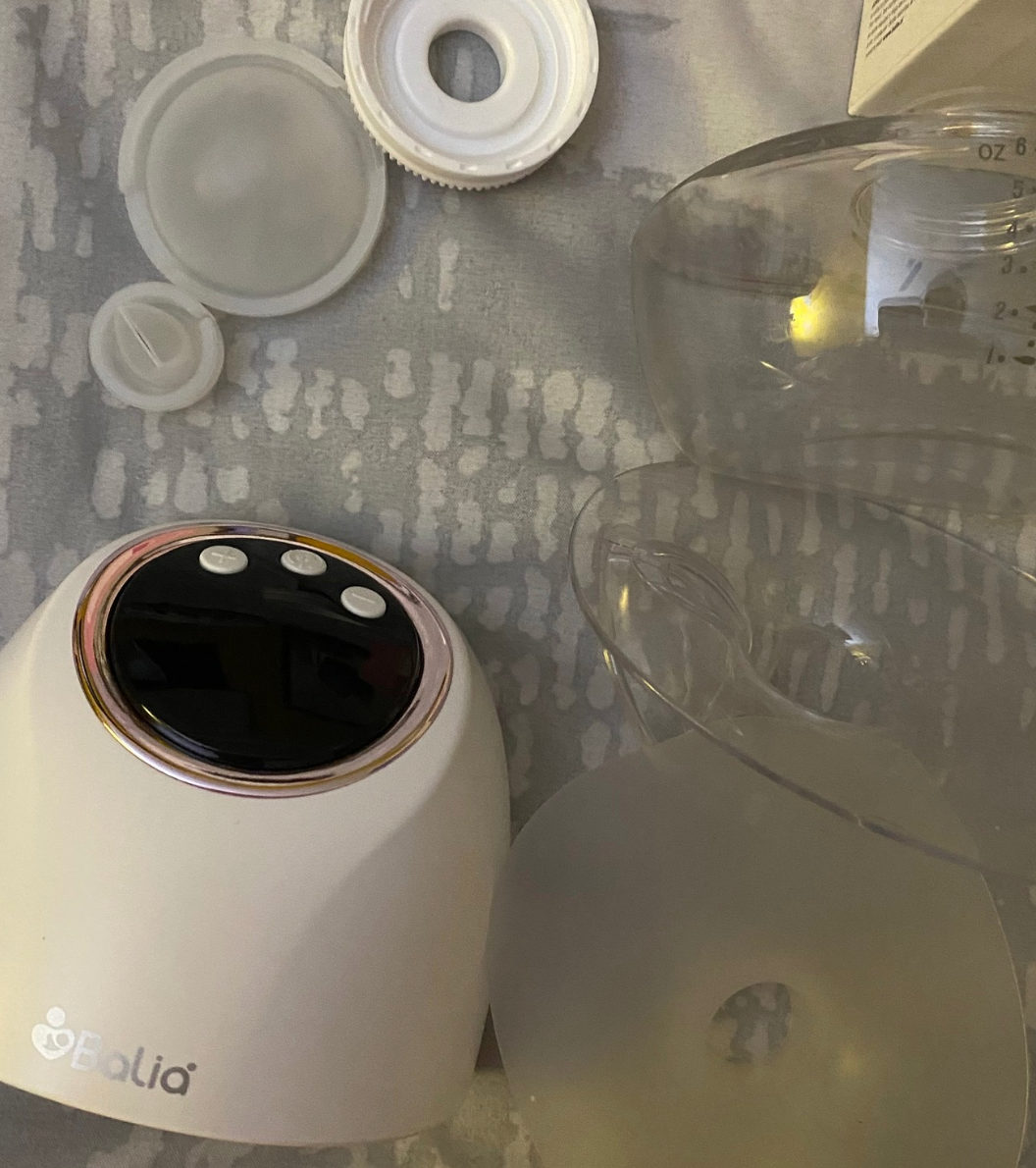 (#PG4180) Extractor de leche eléctrico modelo EL-D266. Marca Balia