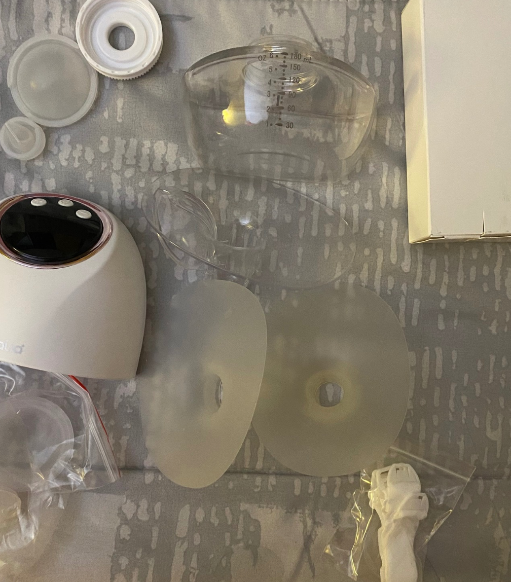 (#PG4180) Extractor de leche eléctrico modelo EL-D266. Marca Balia