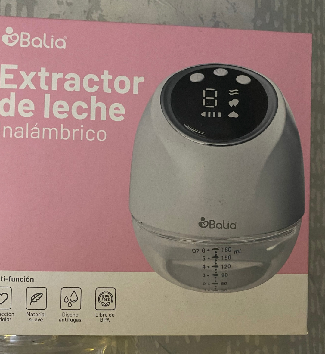 (#PG4180) Extractor de leche eléctrico modelo EL-D266. Marca Balia