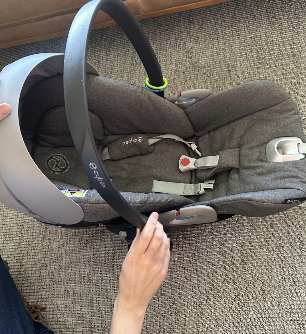 (#PG4182) Silla de auto modelo Cloud Z i- Size. Marca Cybex