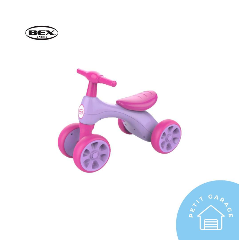 (#PG4146) Triciclo modelo Rosa. Marca Bex