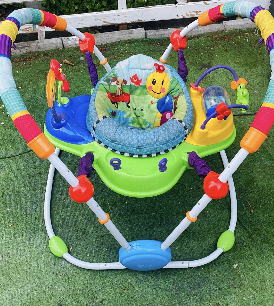 (#PG4156) Centro de actividades. Marca Baby Einstein