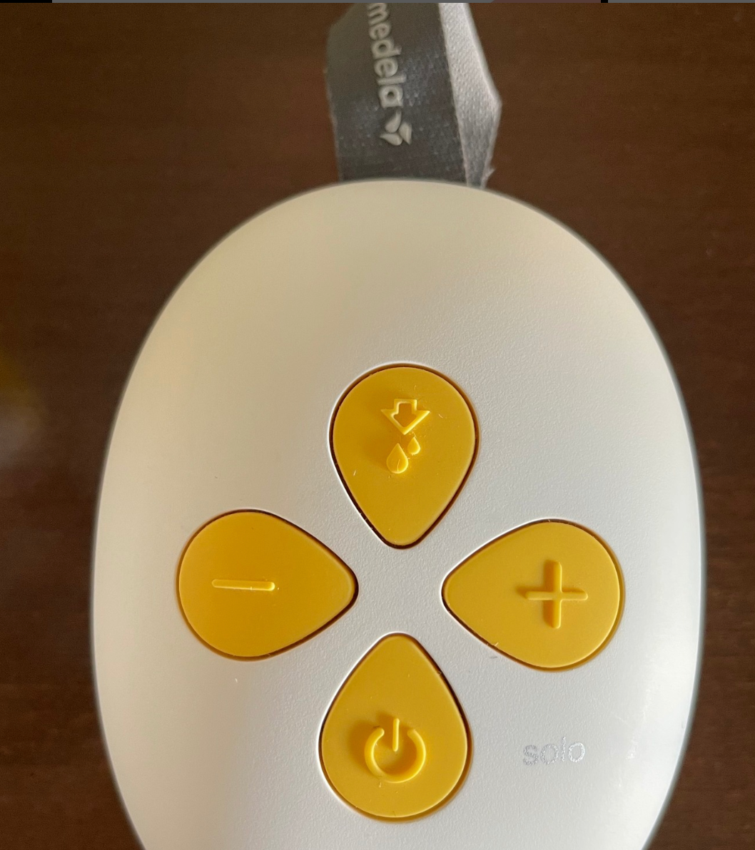 (#PG4193) Extractor de leche eléctrico modelo Hands Free Solo. Marca Medela