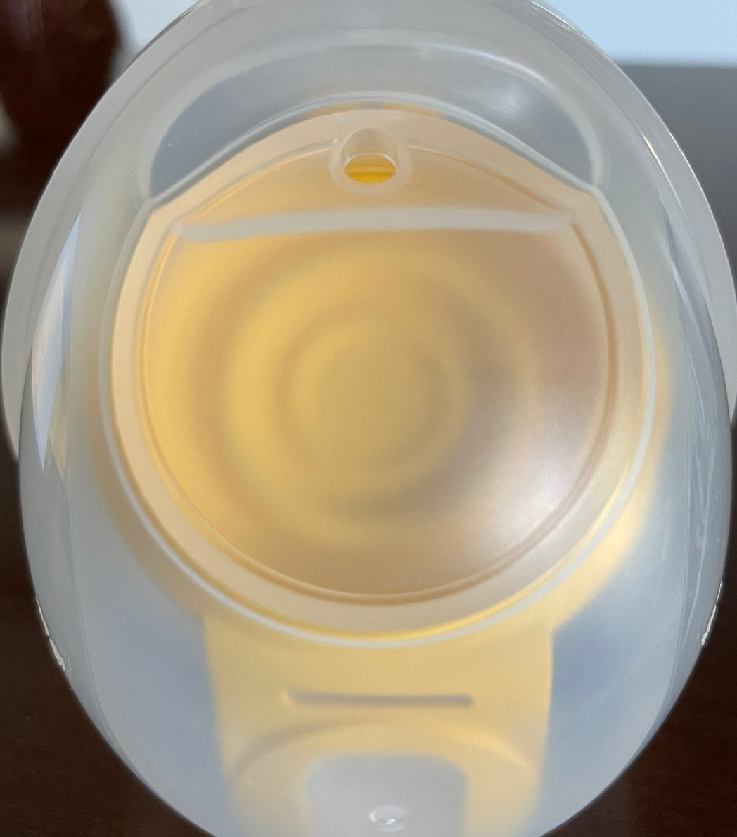 (#PG4193) Extractor de leche eléctrico modelo Hands Free Solo. Marca Medela