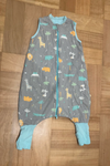 (#PG4726) Saquito de dormir modelo animales. Marca Slumbersac