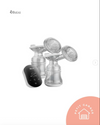 (#PG4783) Extractor de leche eléctrico doble. Marca Balia