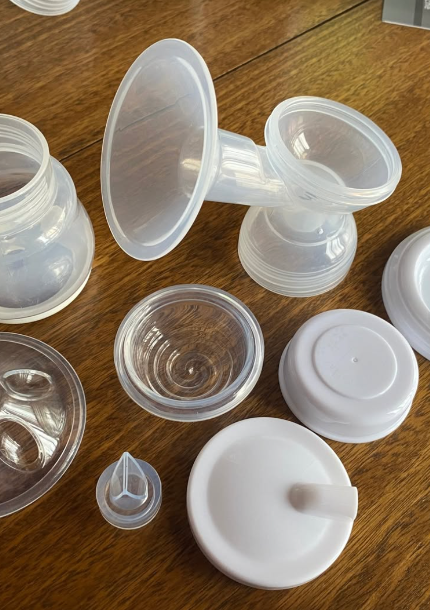 (#PG4783) Extractor de leche eléctrico doble. Marca Balia