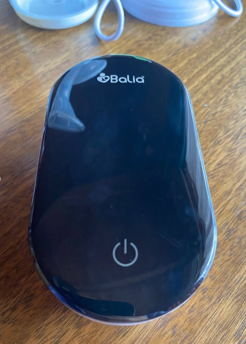 (#PG4783) Extractor de leche eléctrico doble. Marca Balia