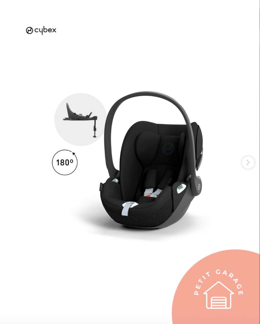 (#PG4905) Silla de auto modelo Cloud T + Base T i-Size. Marca Cybex