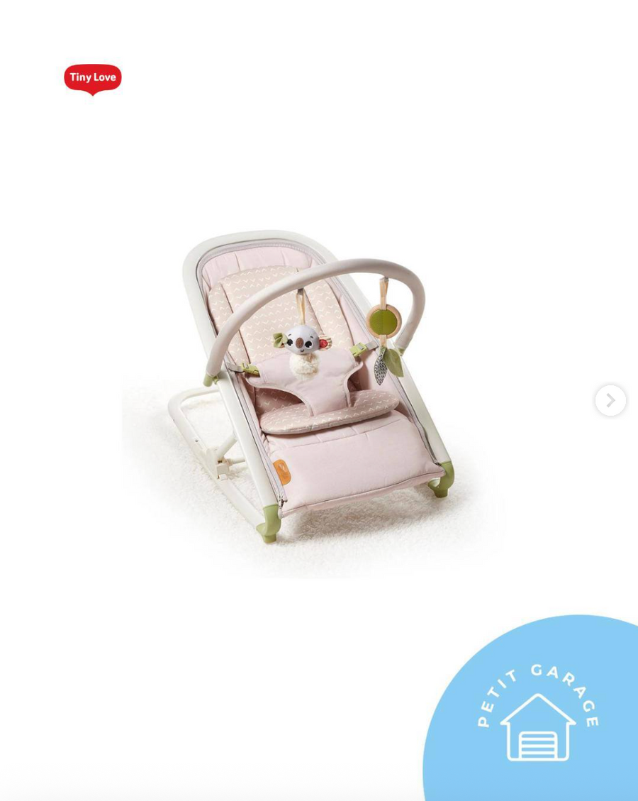 (#PG5030) Silla nido mecedora modelo Rocker Boho Chic 2 en 1. Marca Tiny Love