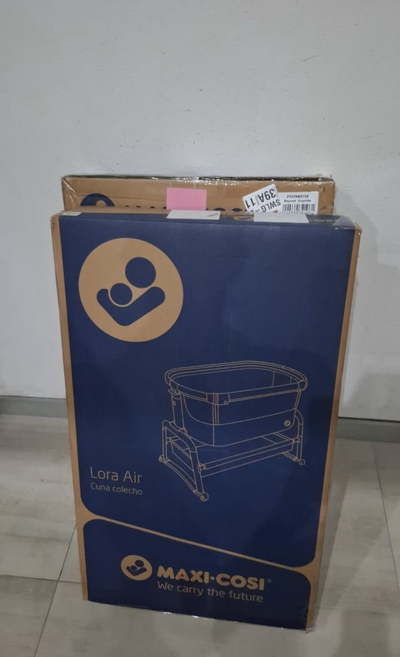 (#PG5288) Cuna colecho modelo Lora Air Beyond. Marca Maxi Cosi