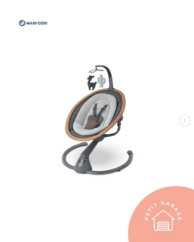 (#PG5183) Silla mecedora modelo Cassia. Marca Maxi Cosi