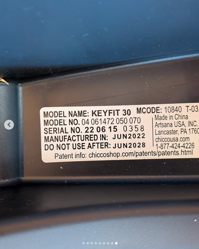 (#PG5476) Huevito modelo KeyFit 30 + Coche modelo Caddy + Base. Marca Chicco