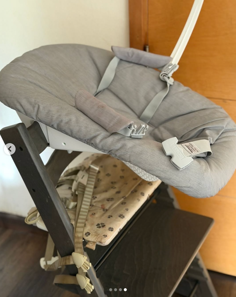 (#PG5477) Newborn set para silla Tripp Trapp. Marca Stokke