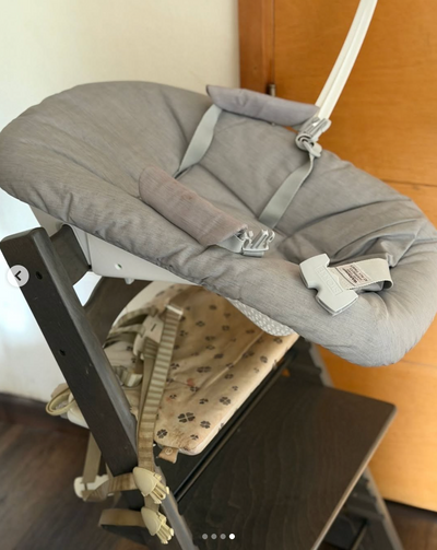(#PG5477) Newborn set para silla Tripp Trapp. Marca Stokke