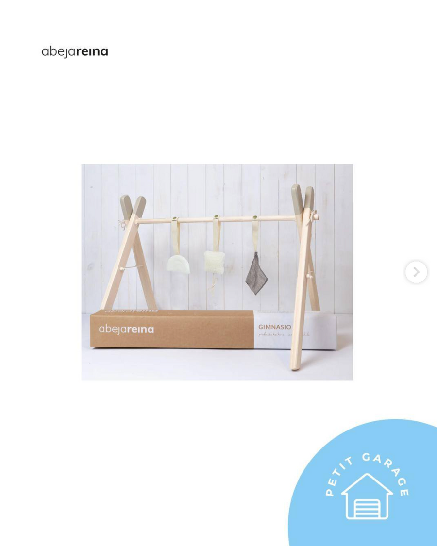 (#PG5478) Gimnasio de madera. Marca Abeja Reina