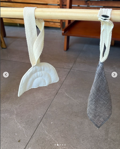 (#PG5478) Gimnasio de madera. Marca Abeja Reina