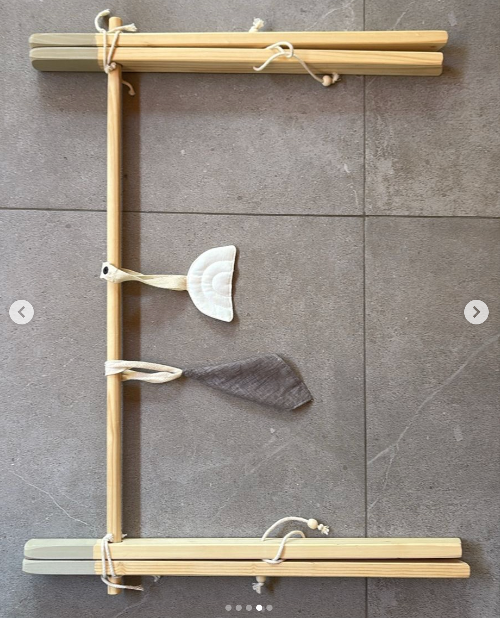 (#PG5478) Gimnasio de madera. Marca Abeja Reina