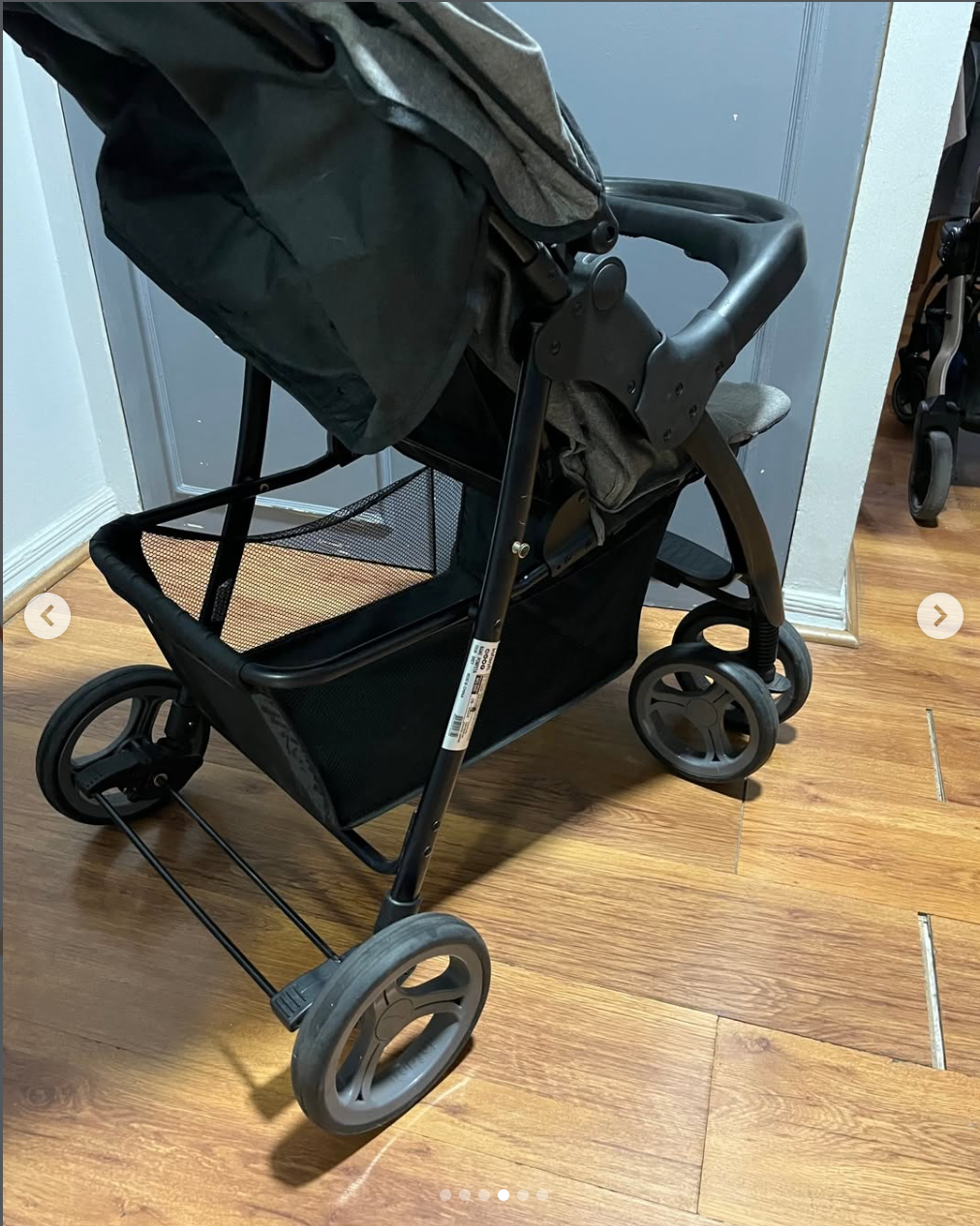 Coche travel system Pompeya gris. Marca Infanti (#PG5785)