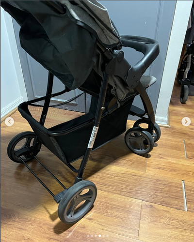 Coche travel system Pompeya gris. Marca Infanti (#PG5785)