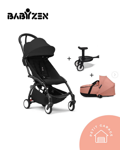 Coche YOYO negro con accesorios. Marca Babyzen (#PG5786)