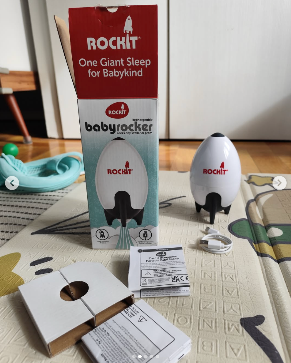 Mecedor de coches modelo recargable. Marca Rockit (#PG5794)