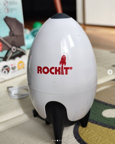 Mecedor de coches modelo recargable. Marca Rockit (#PG5794)