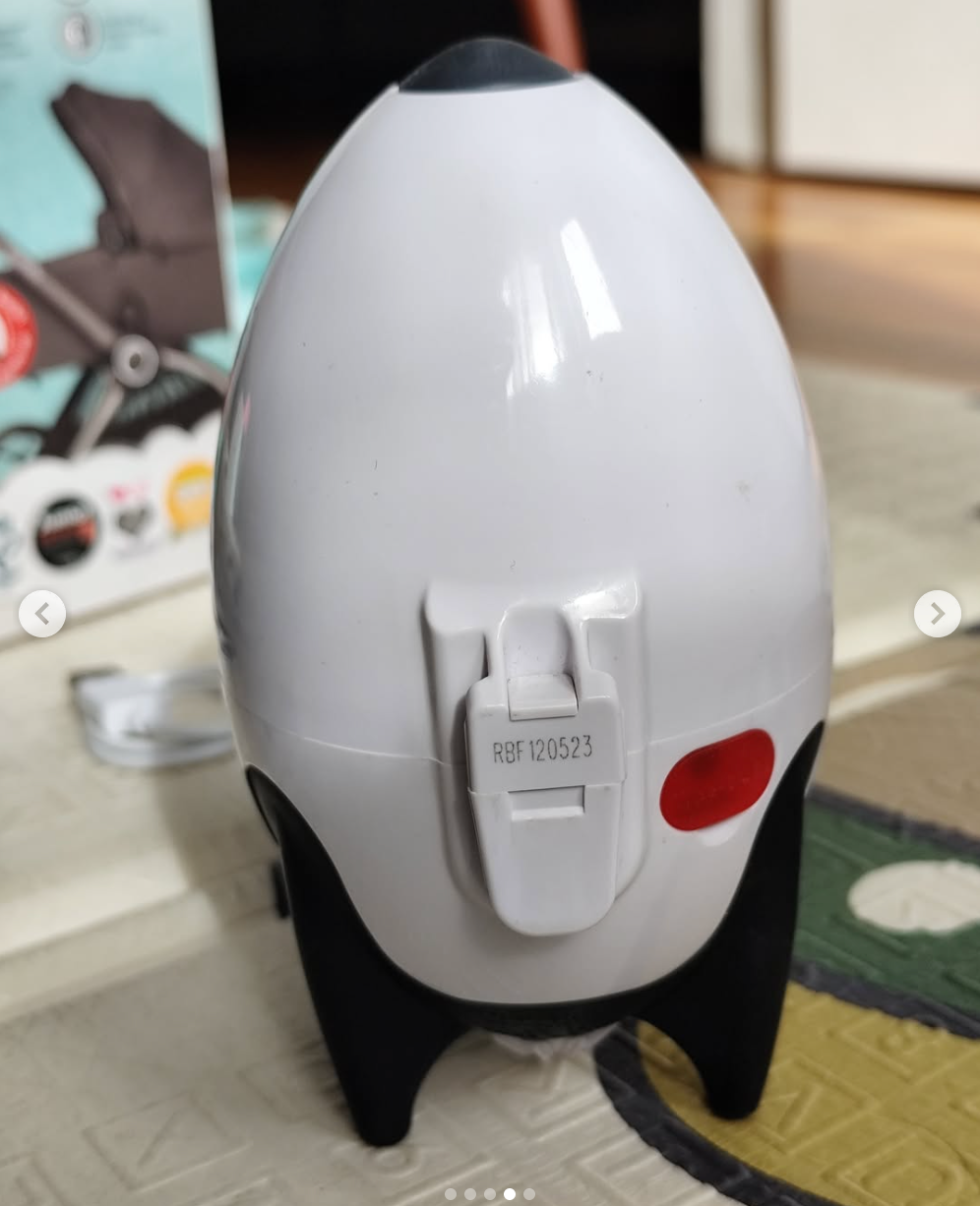 Mecedor de coches modelo recargable. Marca Rockit (#PG5794)