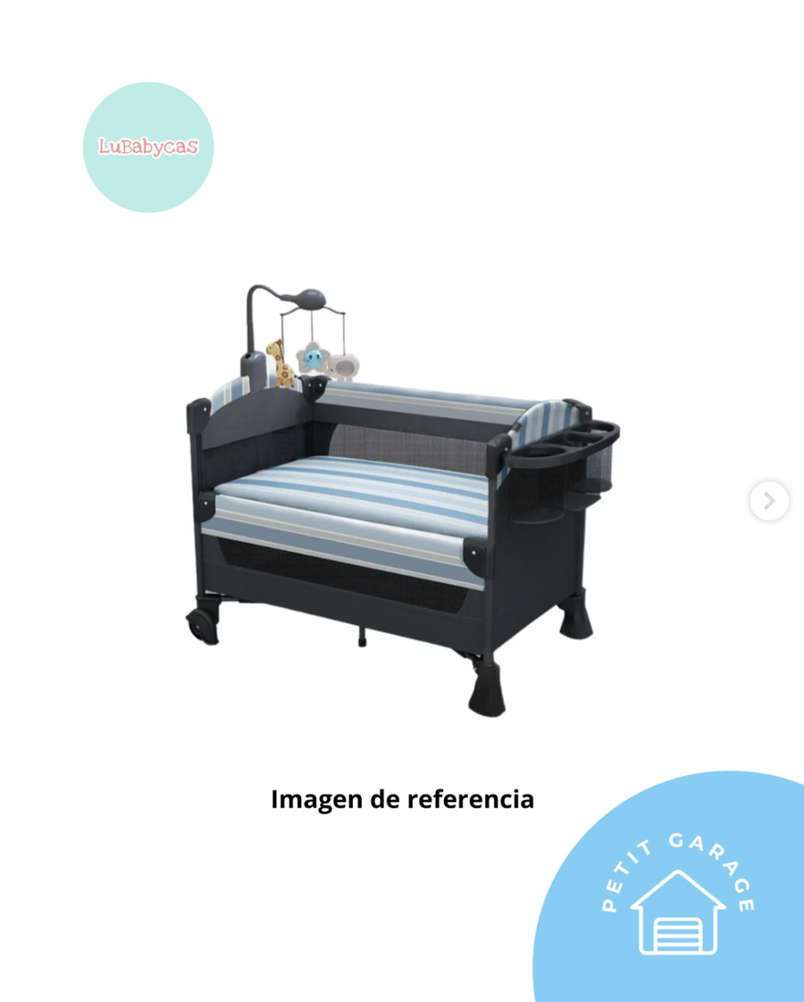 Cuna Pack and Play modelo selva. Marca Lubabycas (#PG5795)