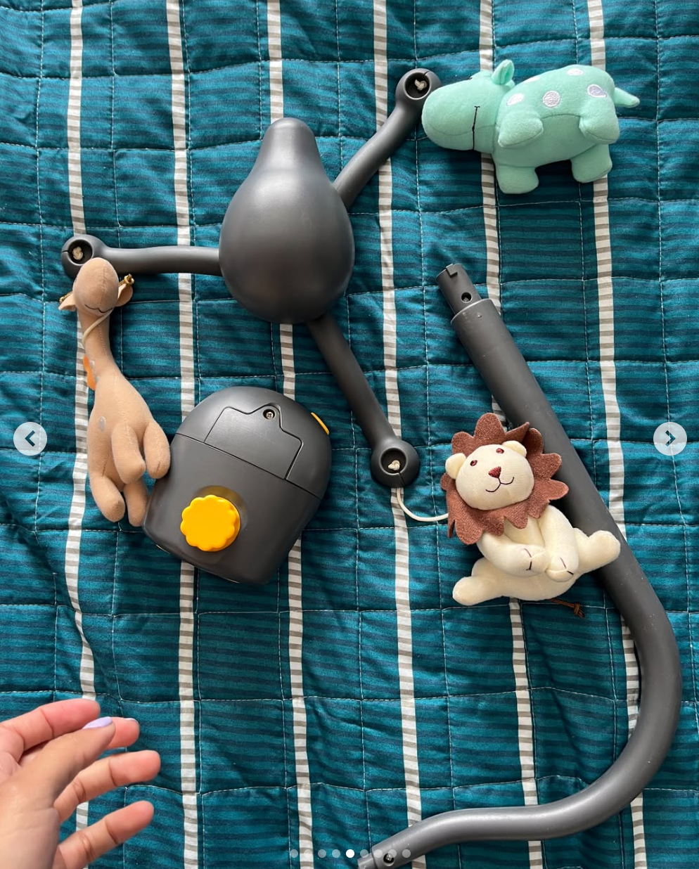 Cuna Pack and Play modelo selva. Marca Lubabycas (#PG5795)