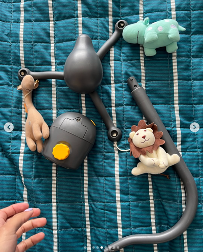 Cuna Pack and Play modelo selva. Marca Lubabycas (#PG5795)