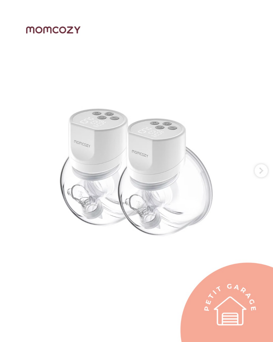 Extractor de leche doble eléctrico modelo S12 Pro. Marca Momcozy (#PG5796)