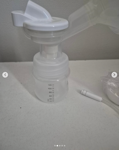 Extractor de leche modelo Simple Daisy Avent. Marca Philips Avent (#PG5801)