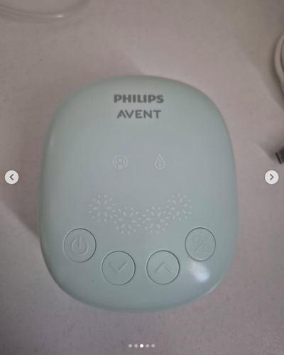 Extractor de leche modelo Simple Daisy Avent. Marca Philips Avent (#PG5801)