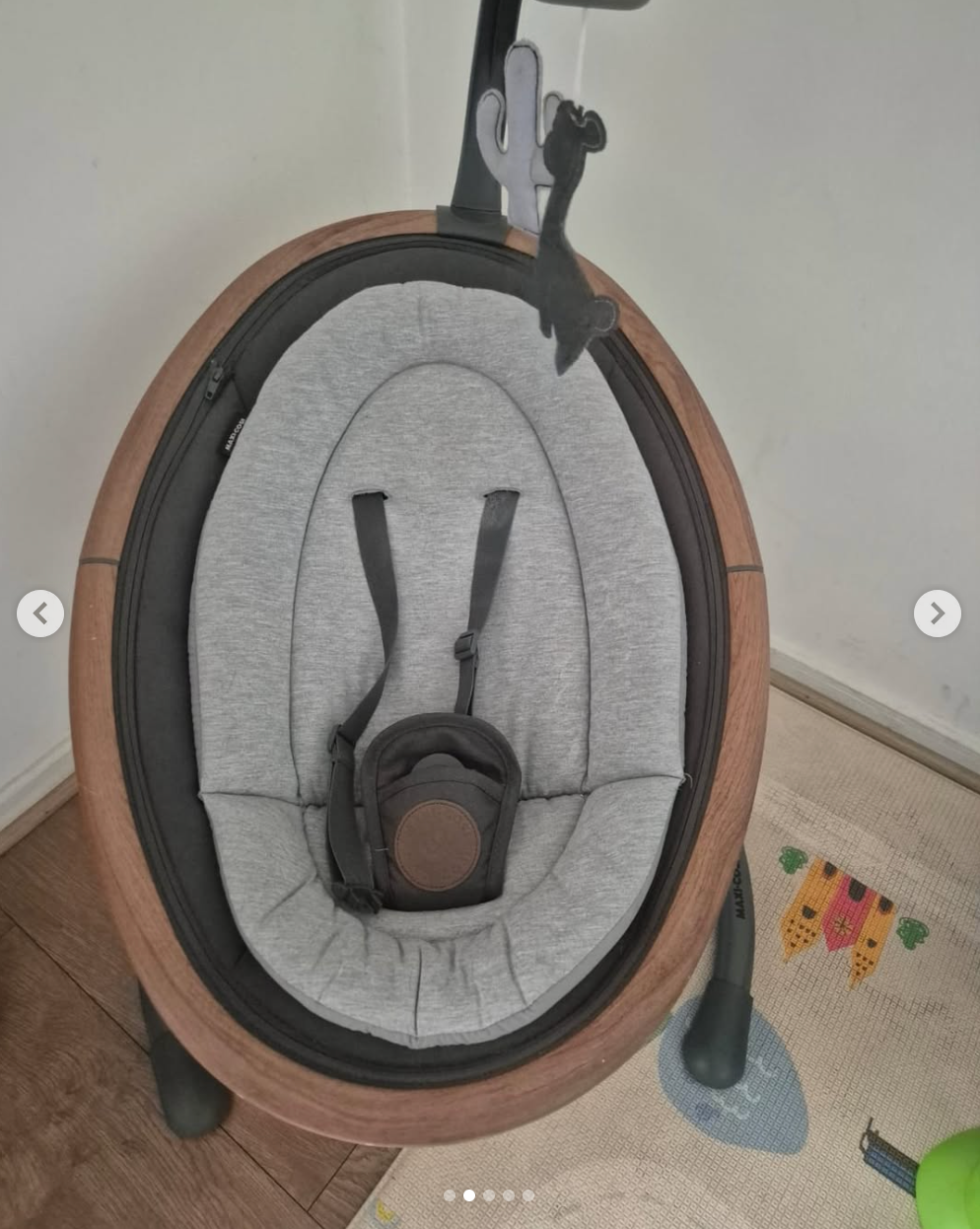 Silla Mecedora modelo Cassia. Marca Maxi Cosi (#PG5802)