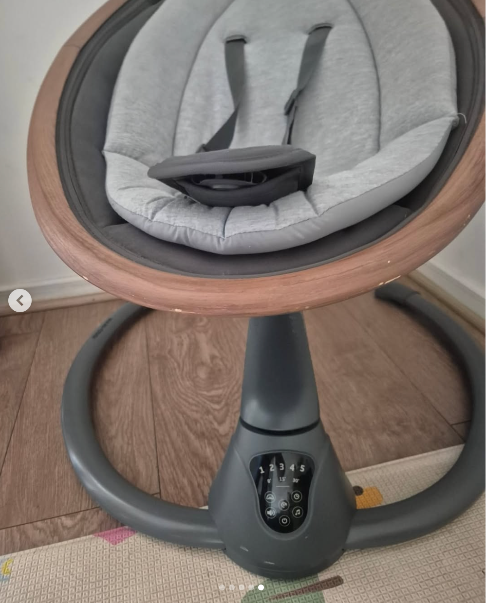 Silla Mecedora modelo Cassia. Marca Maxi Cosi (#PG5802)