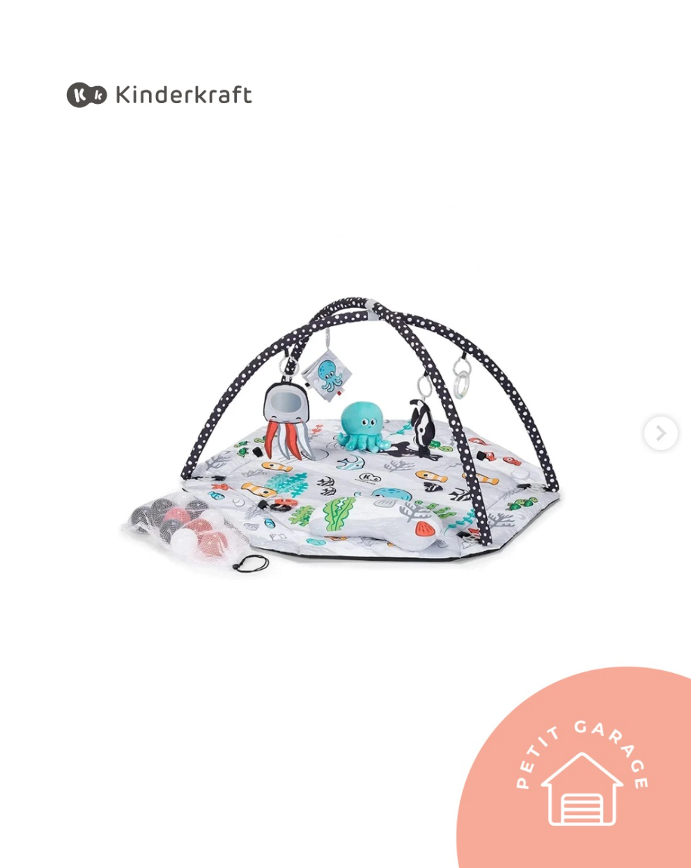 Gimnasio modelo Sea Land. Marca Kinderkraft (#PG5804)