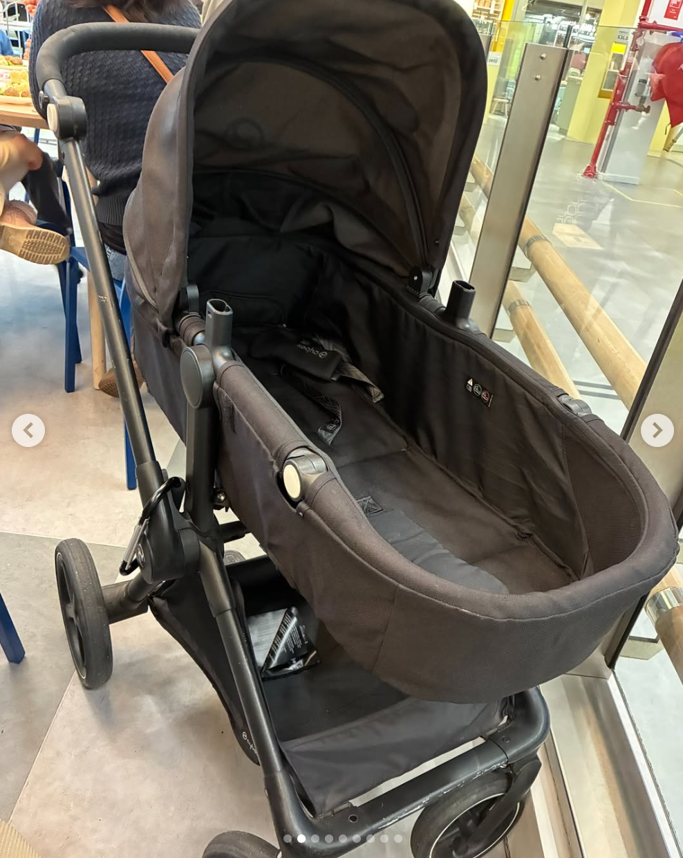 Coche modelo EOS. Marca Cybex (#PG5805)