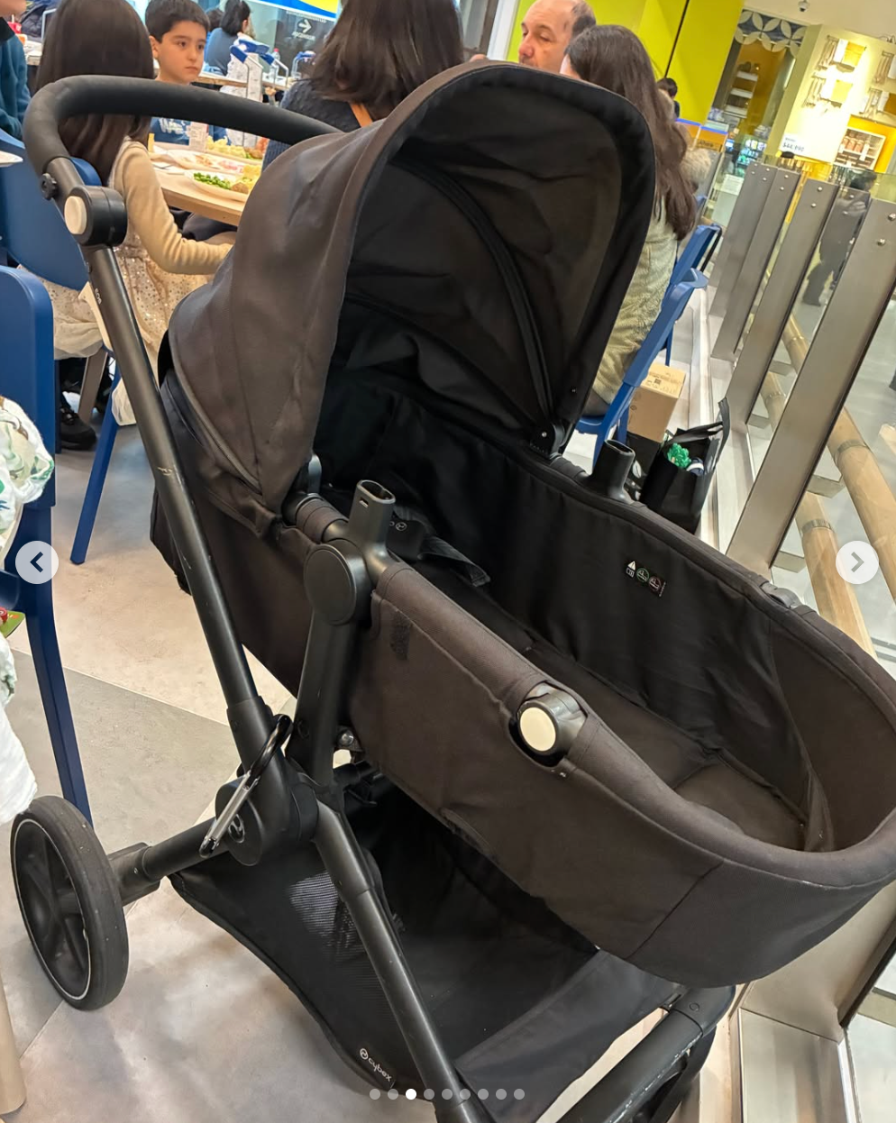 Coche modelo EOS. Marca Cybex (#PG5805)