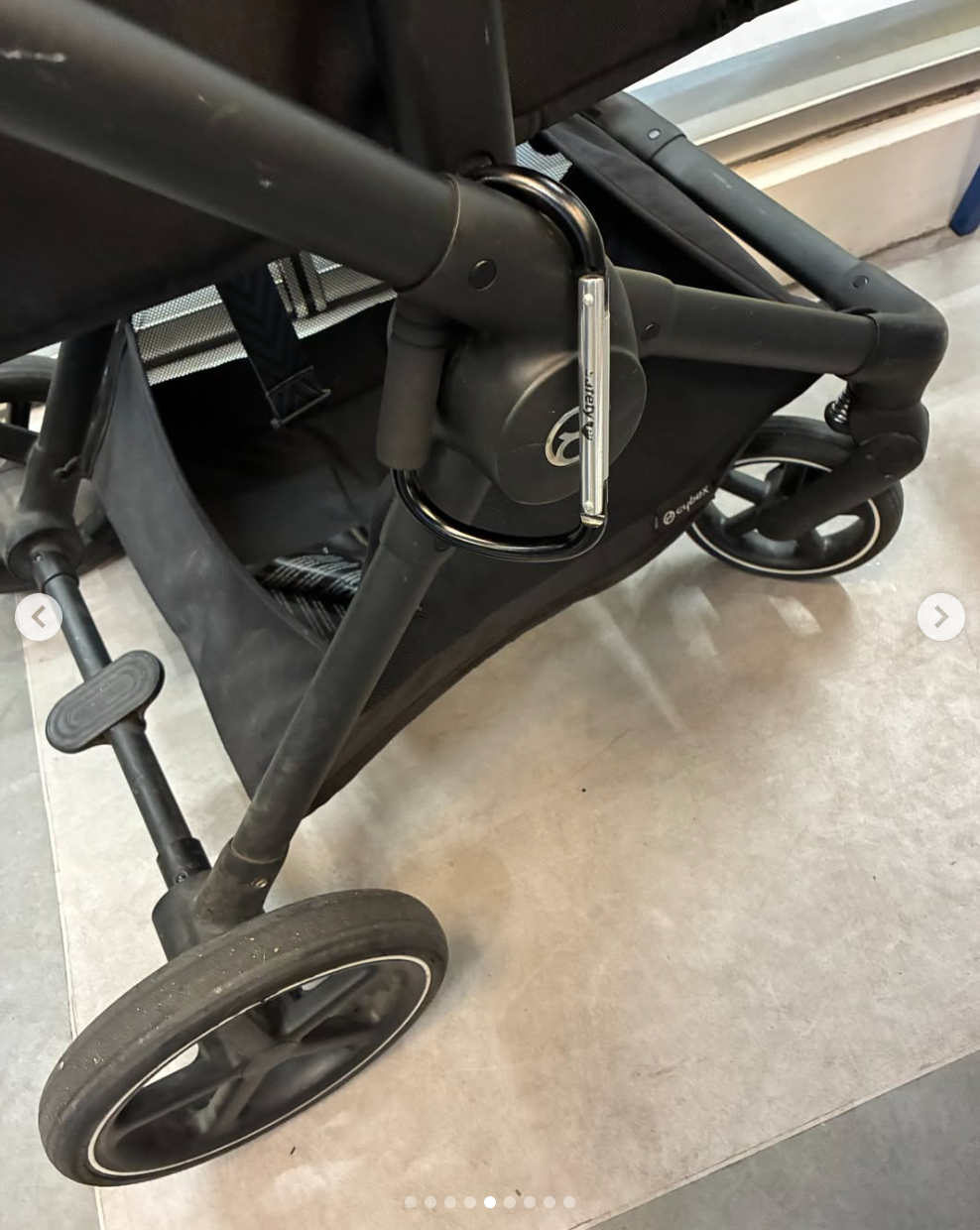 Coche modelo EOS. Marca Cybex (#PG5805)